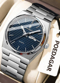 POEDAGAR Man Watch , Waterproof Luminous Men's Watch Quartz, Men's Wrist Watches 40mm
