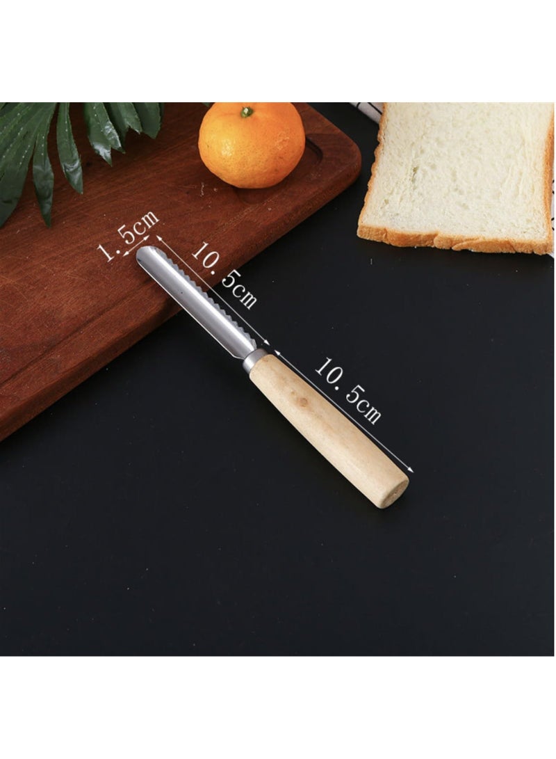 2 Pcs Zucchini Pumpkin Vegetable Corer - Stainless Steel Kitchen Filler and Seed Remover Tool Gadget With Drill Bit