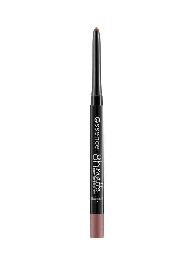 Essence 8 Hour Matte Comfort Lip Liner | Shade 02 Silky Hazelnut | Long Lasting | Water Resistant | Precise Lip Contouring | Smooth Application Silky Hazelnut