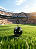 Ugreen FineTrack2 2026 FIFA Football Shaped Airtag Tracker (iOS Only), Apple Tag Works with Apple Find My, Long Battery Life, Glow in the Dark, Smart Tag 110dB Alarm IP68 for Wallet, Backpack, Luggage, Travel, Outdoor Activities Black