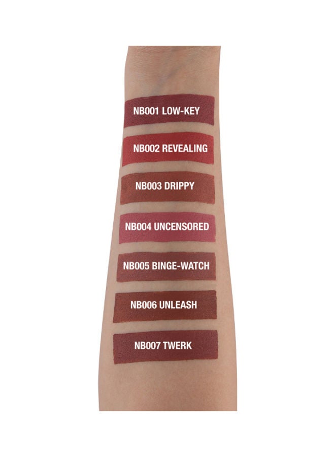 FOREVER52 Butterfly Matte Crayon Brik Red