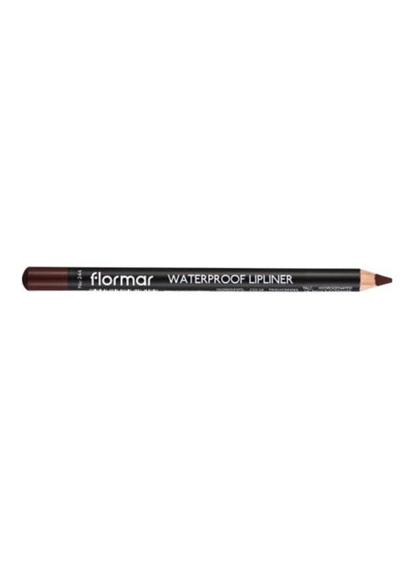 flormar Waterproof Lipliner Pencil 244 Chocolate Fondue