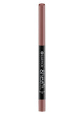 Essence 8 Hour Matte Comfort Lip Liner | Shade 02 Silky Hazelnut | Long Lasting | Water Resistant | Precise Lip Contouring | Smooth Application Silky Hazelnut
