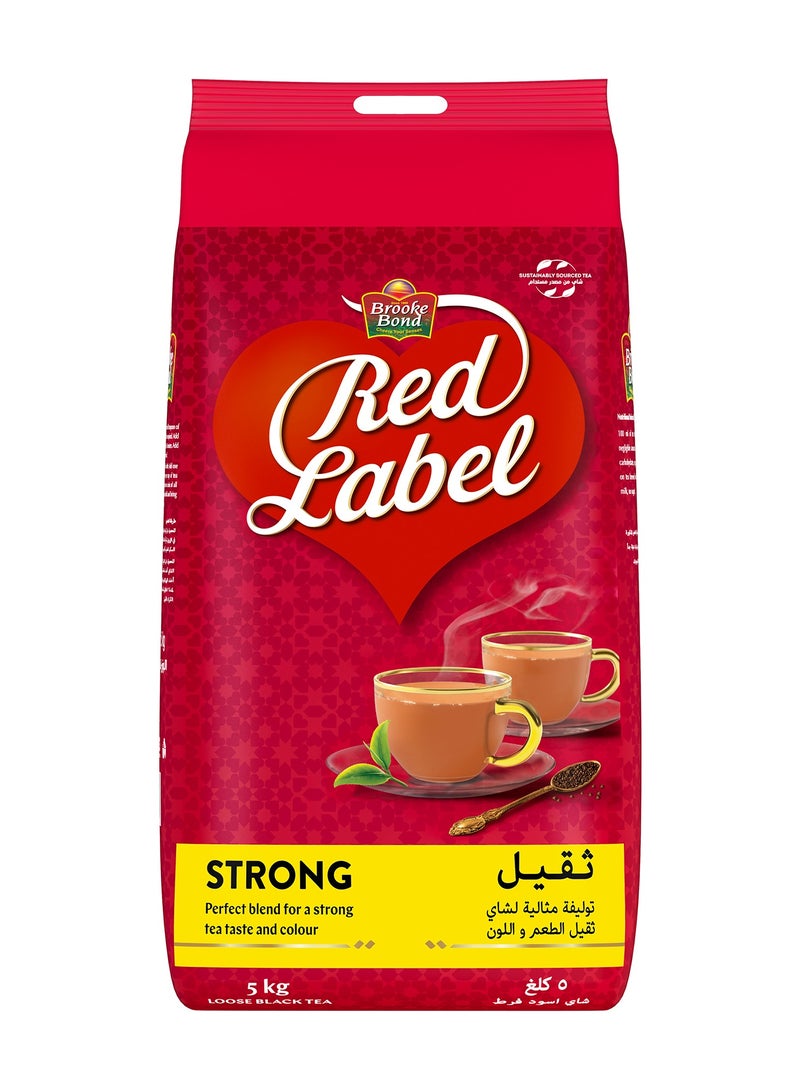 Brooke Bond Red Label Black Loose Tea