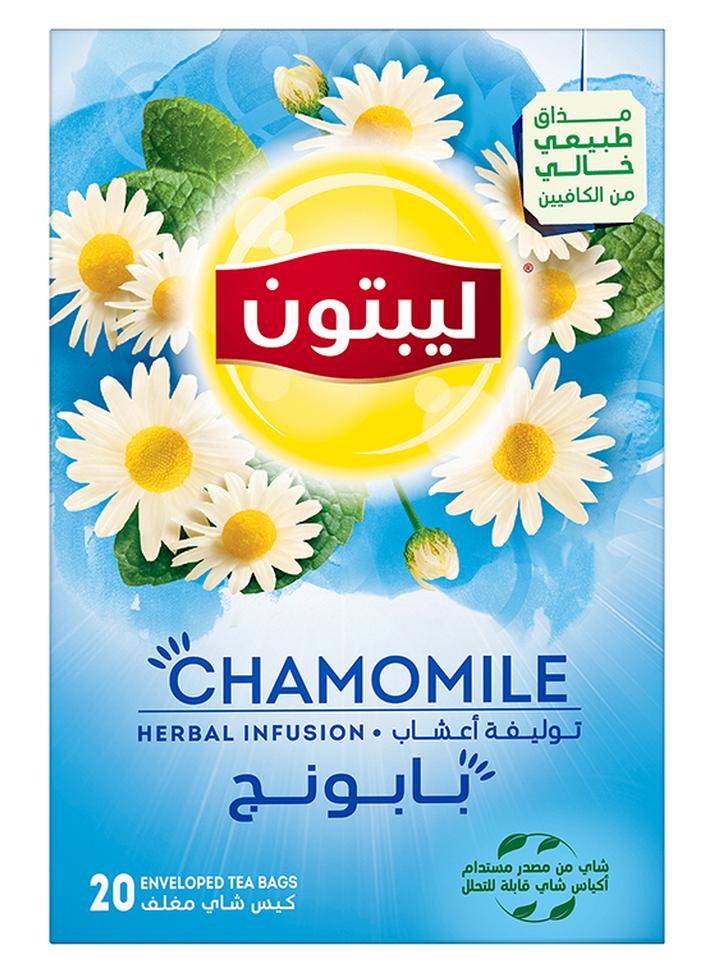 Lipton Herbal Infusion Tea Chamomile 20 Bags 1grams