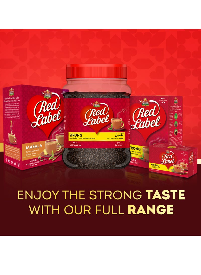 Brooke Bond Red Label Black Loose Tea
