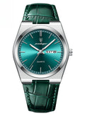 POEDAGAR Ultra Thin Waterproof Mens Dress and Casual Watch with Luminous Display Sapphire Crystal Glass and Calendar Function