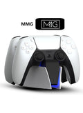 MMG PS5 Controller Charging Station | PS5 Controller Charger for PlayStation 5 Dual Sense Controller