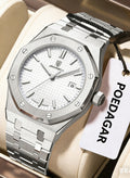 POEDAGAR Man Watch Waterproof Luminous Men's Watch Quartz, Men's Wrist Watches - 42mm
