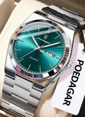 POEDAGAR Watches for Men , Waterproof Luminous Men's Watch Quartz - 40.5mm