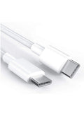 MMG USB C Cable 60W, USB-C to USB-C Cable 1 meter, USB C Charger Cable for iPhone 15, Mac Book Pro 2